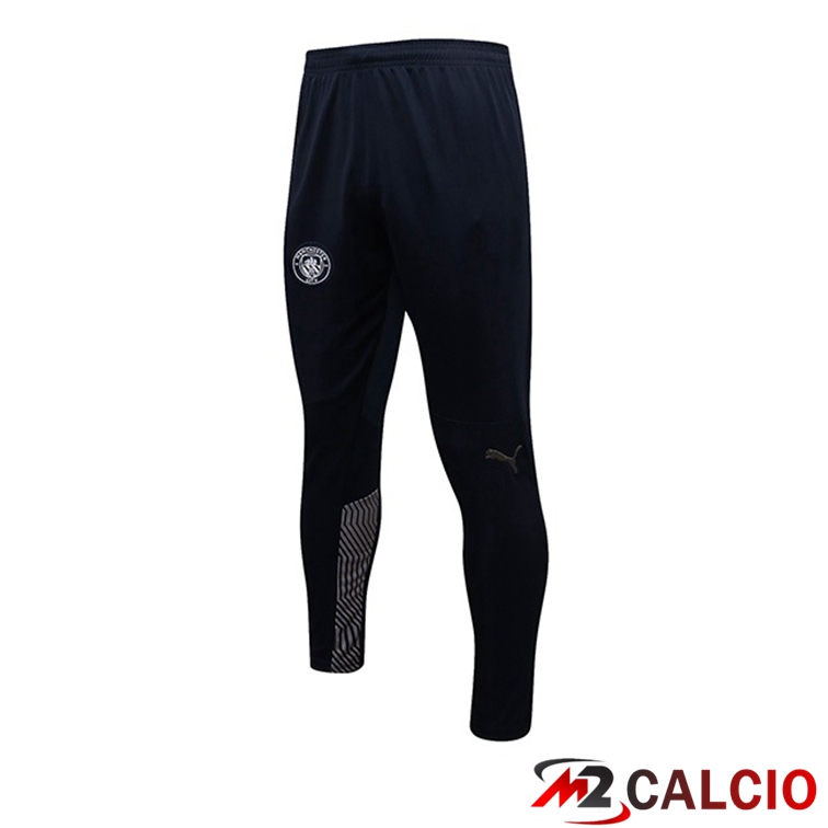 Pantaloni Da Training Manchester City Blu Reale 2021/2022