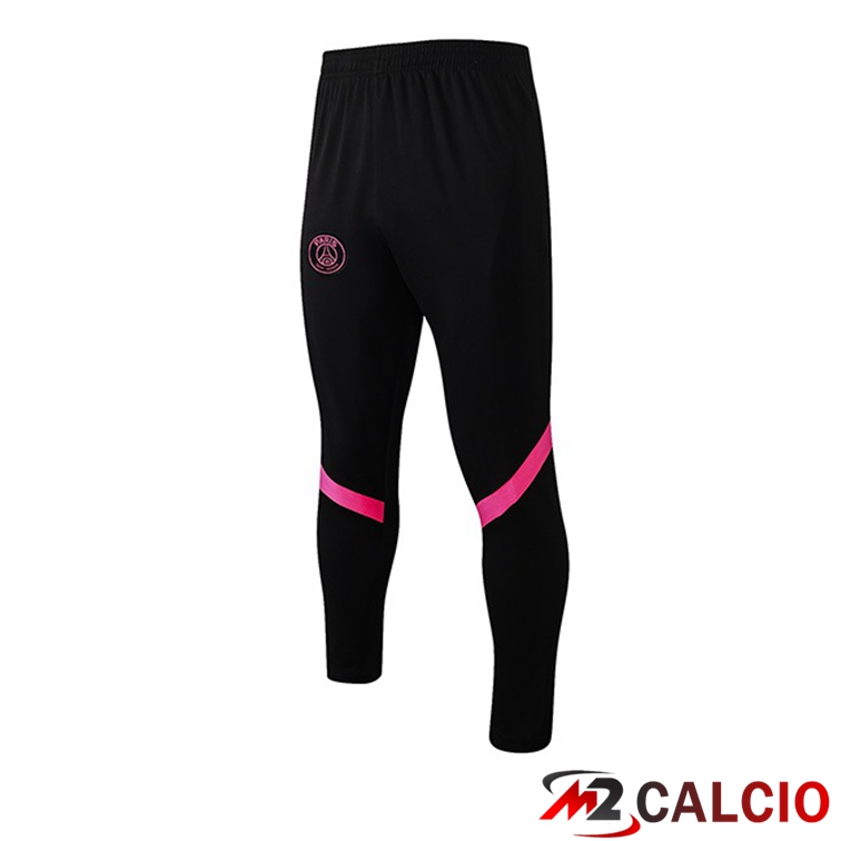 Pantaloni Da Training Paris PSG Nero Rosa 2021/2022