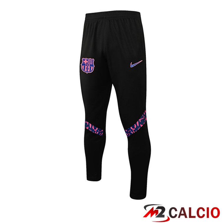 Pantaloni Da Training FC Barcellona Nero 2021/2022