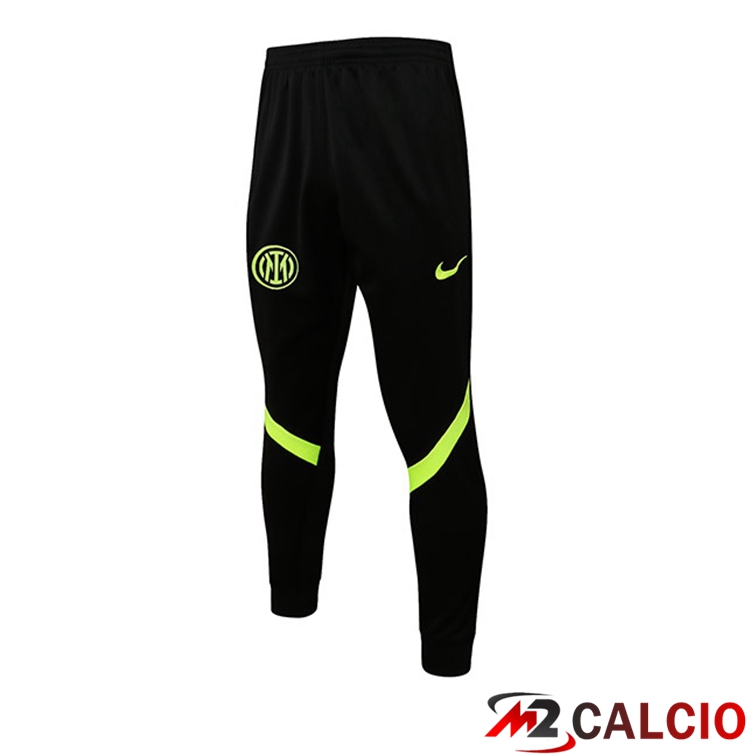 Pantaloni Da Training Inter Milan Nero 2021/2022