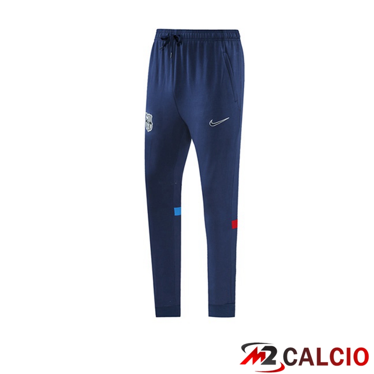 Pantaloni Da Training FC Barcellona Blu Reale 2021/2022