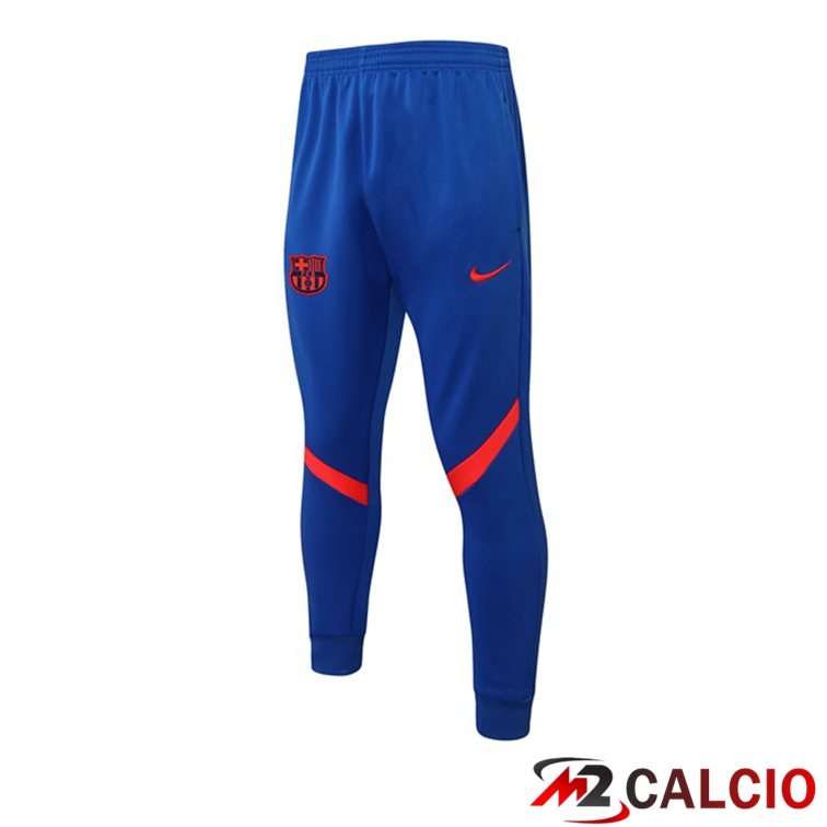 Pantaloni Da Training FC Barcellona Blu 2021/2022