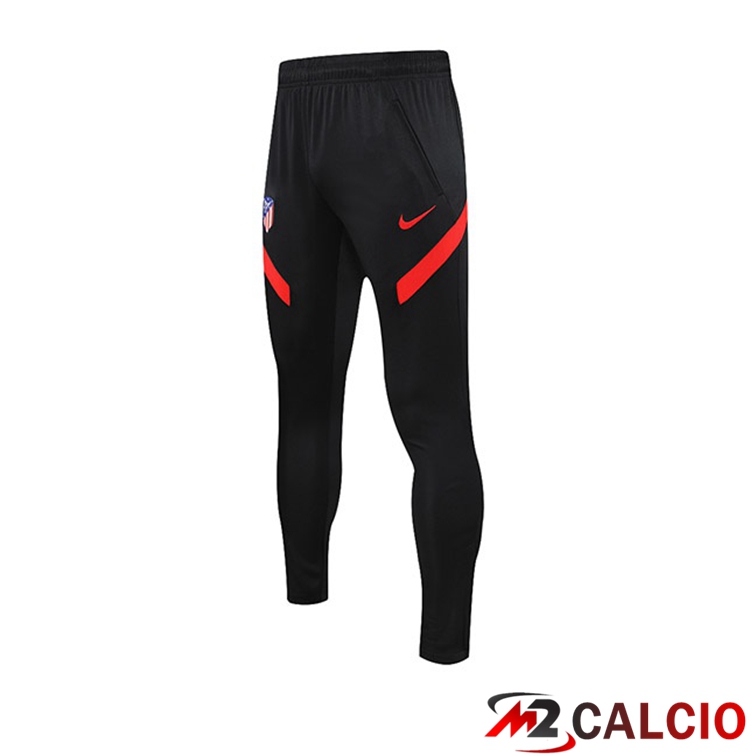 Pantaloni Da Training Atletico Madrid Nero 2021/2022
