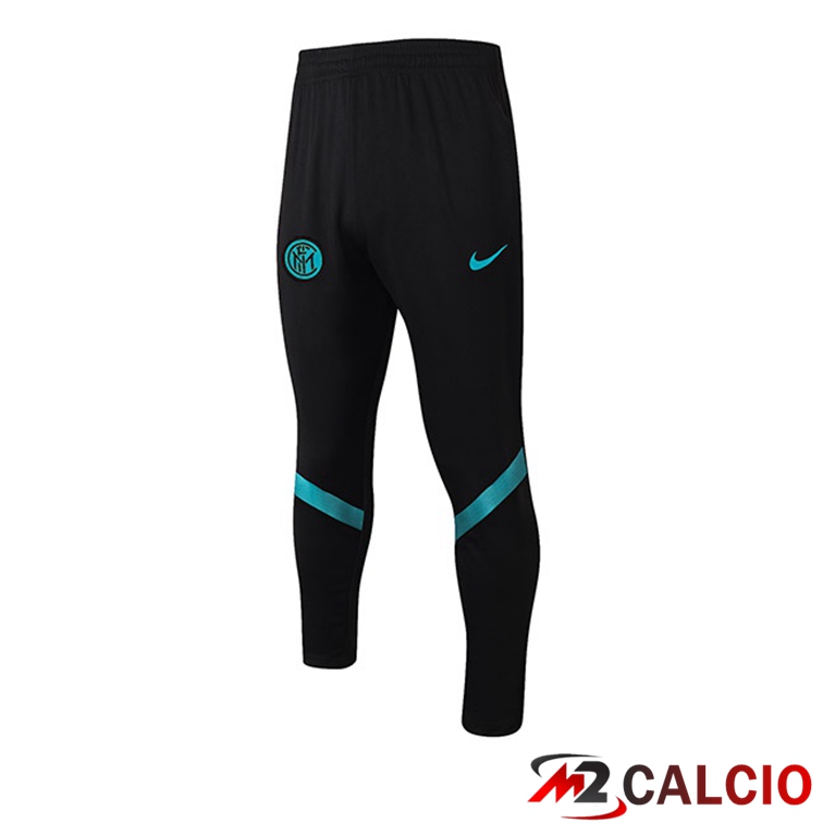 Pantaloni Da Training Inter Milan Nero Verde 2021/2022