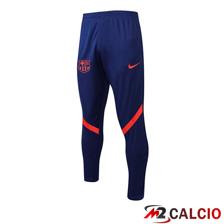 Pantaloni Da Training FC Barcellona Blu Reale 2021/2022