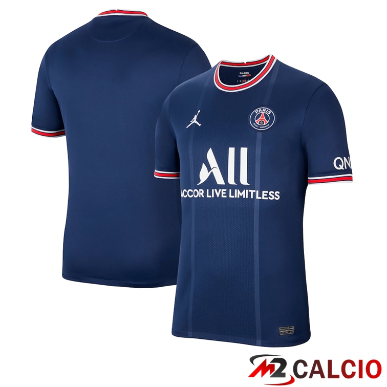 Maglia Paris PSG Prima Stadium x Jordan Blu 2021/2022