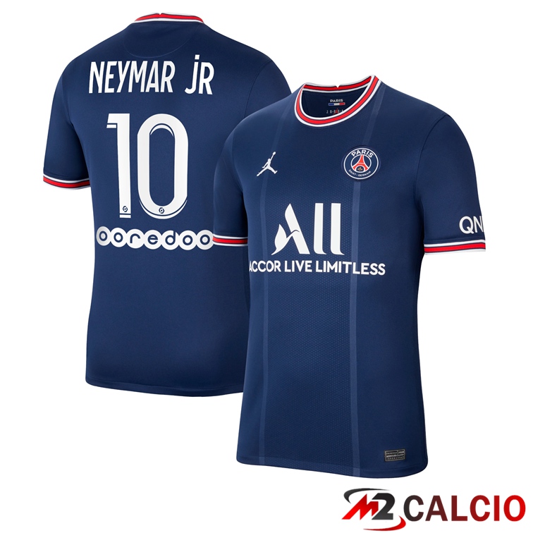 Maglia Paris PSG (NEYMAR JR 10) Prima Blu 2021/2022