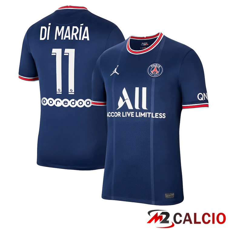 Maglia Paris PSG (DI MARIA 11) Prima Blu 2021/2022