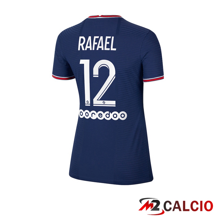 Maglia Paris PSG（Rafael 12）Donna Prima Blu 2021/2022