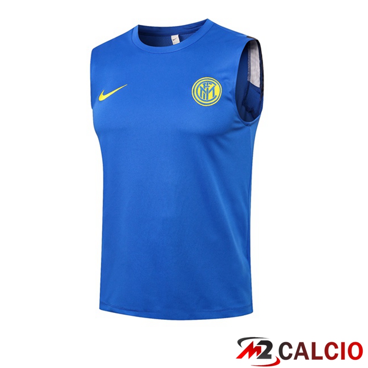 Canotta Calcio Inter Milan Blu 2021/2022