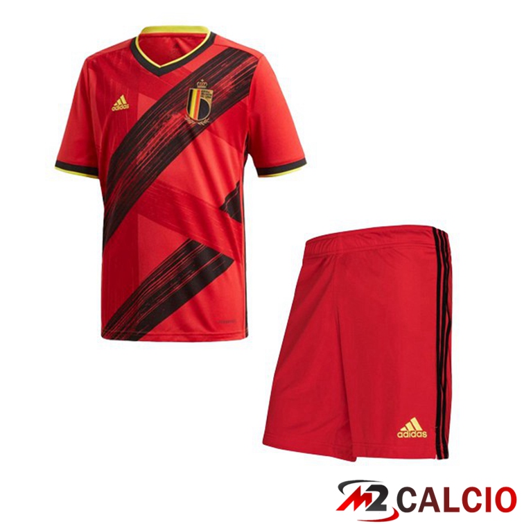 Maglia Nazionale Belgio Bambino Prima 2020/2021
