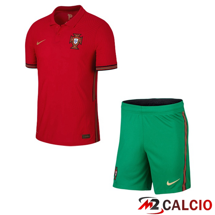 Maglia Nazionale Portogallo Bambino Prima 2020/2021