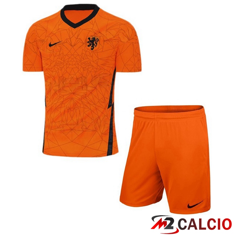 Maglia Nazionale Paesi Bassi Bambino Prima 2020/2021