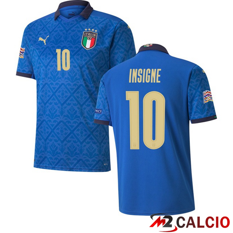 Maglia Nazionale Italia (INSIGNE 10) Prima 2020/2021