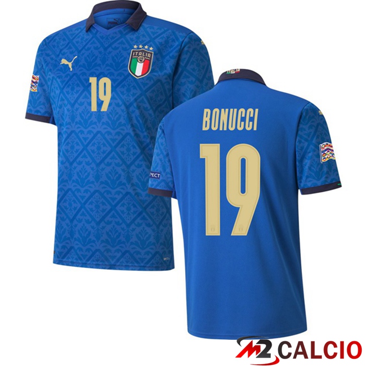 Maglia Nazionale Italia (BONUCCI 19) Prima 2020/2021