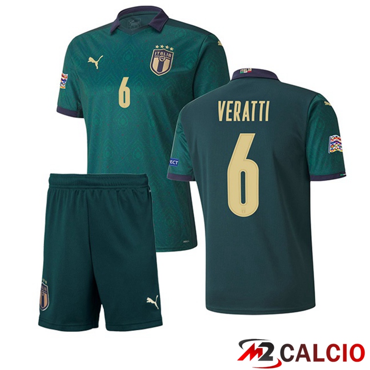 Maglia Nazionale Italia (VERATTI 6) Bambino Terza 2020/2021