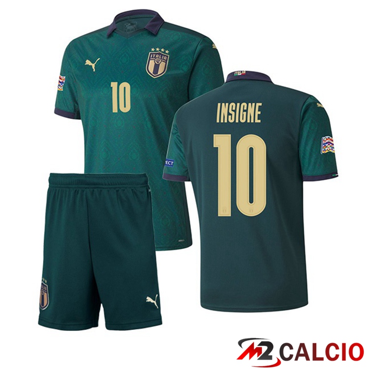 Maglia Nazionale Italia (INSIGNE 10) Bambino Terza 2020/2021