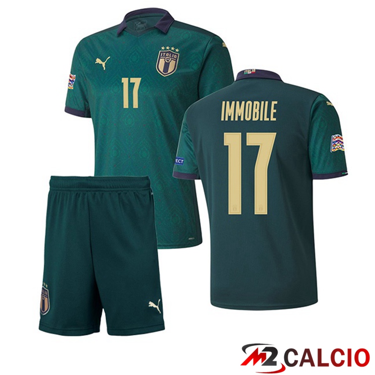 Maglia Nazionale Italia (IMMOBILE 17) Bambino Terza 2020/2021