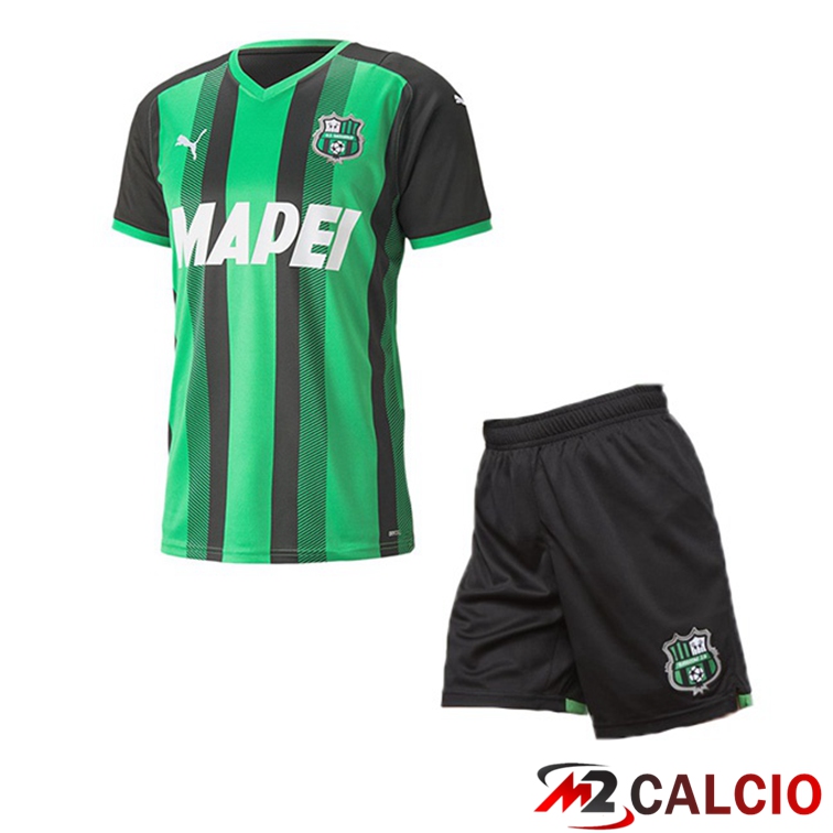 Maglie Calcio US Sassuolo Bambino Prima 21/22