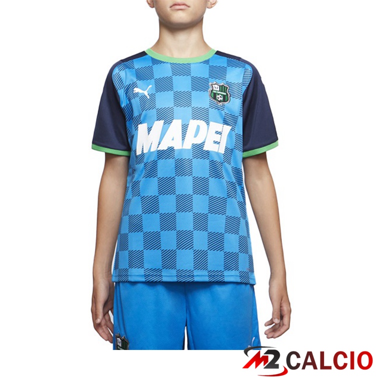 Maglie Calcio US Sassuolo Bambino Terza 21/22