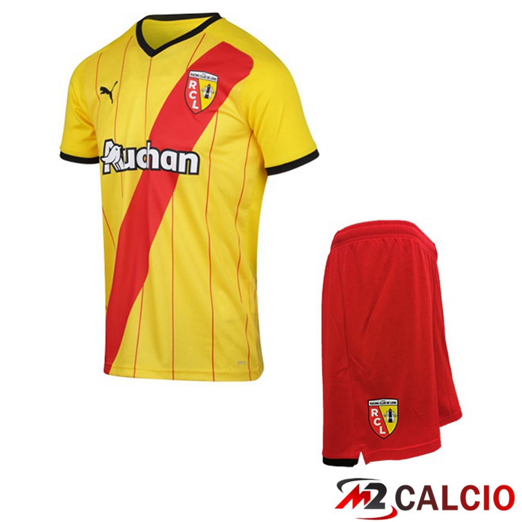 Maglie Calcio RC Lens Bambino Prima 21/22