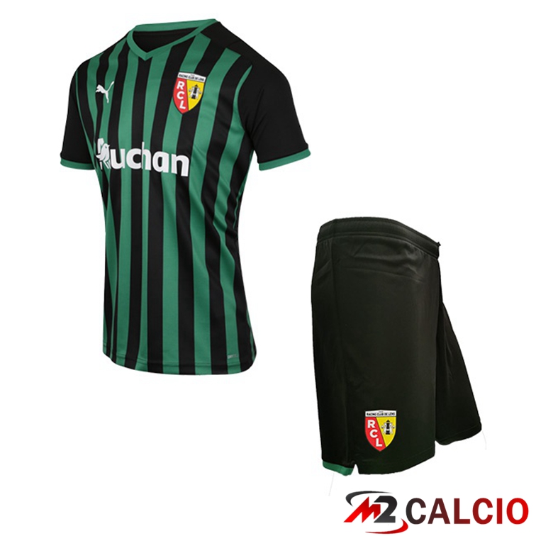 Maglie Calcio RC Lens Bambino Seconda 21/22