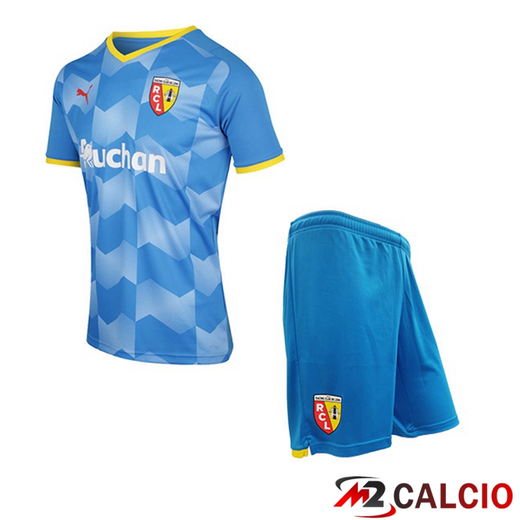 Maglie Calcio RC Lens Bambino Terza 21/22