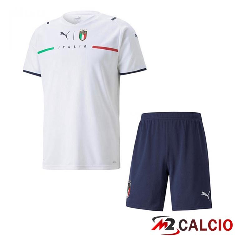 Maglia Nazionale Italia Bambino Seconda 2021/2022