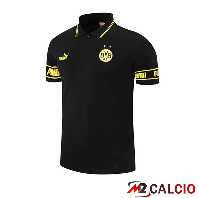 Maglia Polo Dortmund Nero 2021/2022
