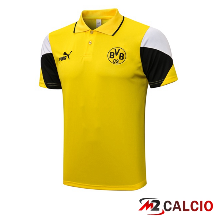 Maglia Polo Dortmund Giallo 2021/2022