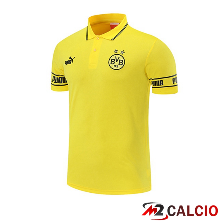 Maglia Polo Dortmund Giallo 2021/2022