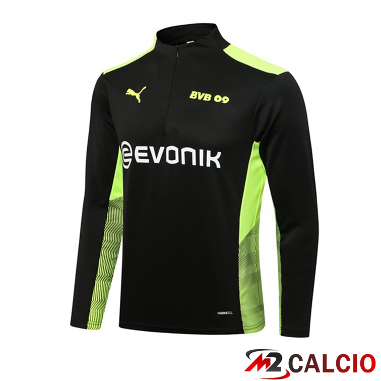 Felpa Allenamento Dortmund Nero 2021/2022