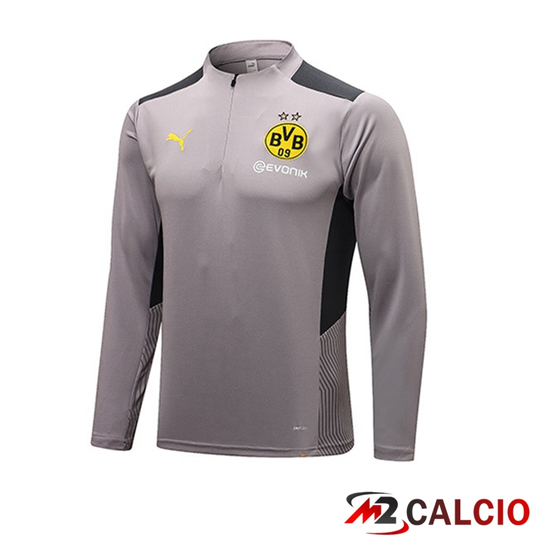 Felpa Allenamento Dortmund Grigio 2021/2022