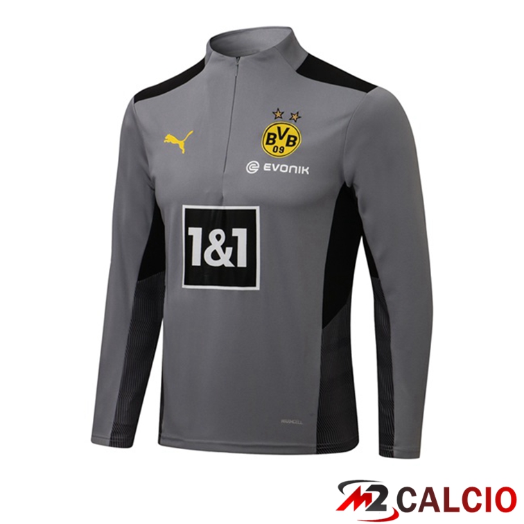 Felpa Allenamento Dortmund Grigio 2021/2022