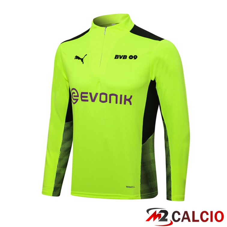 Felpa Allenamento Dortmund Verde 2021/2022
