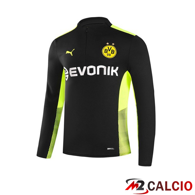 Felpa Allenamento Dortmund Nero 2021/2022
