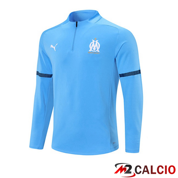 Felpa Allenamento Marsiglia OM Blu 2021/2022
