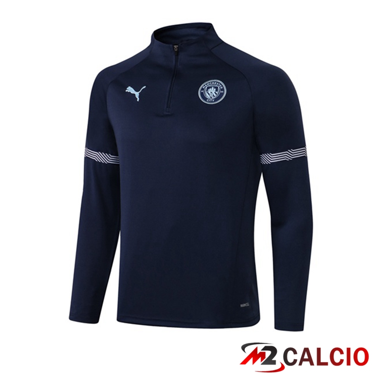 Felpa Allenamento Manchester City Blu Reale 2021/2022