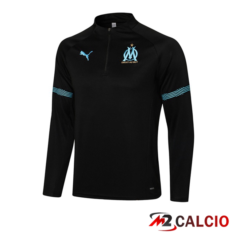 Felpa Allenamento Marsiglia OM Nero 2021/2022