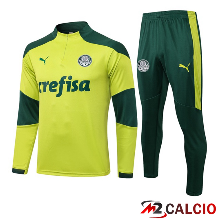 Insieme Tuta Calcio Palmeiras Giallo 2021/2022