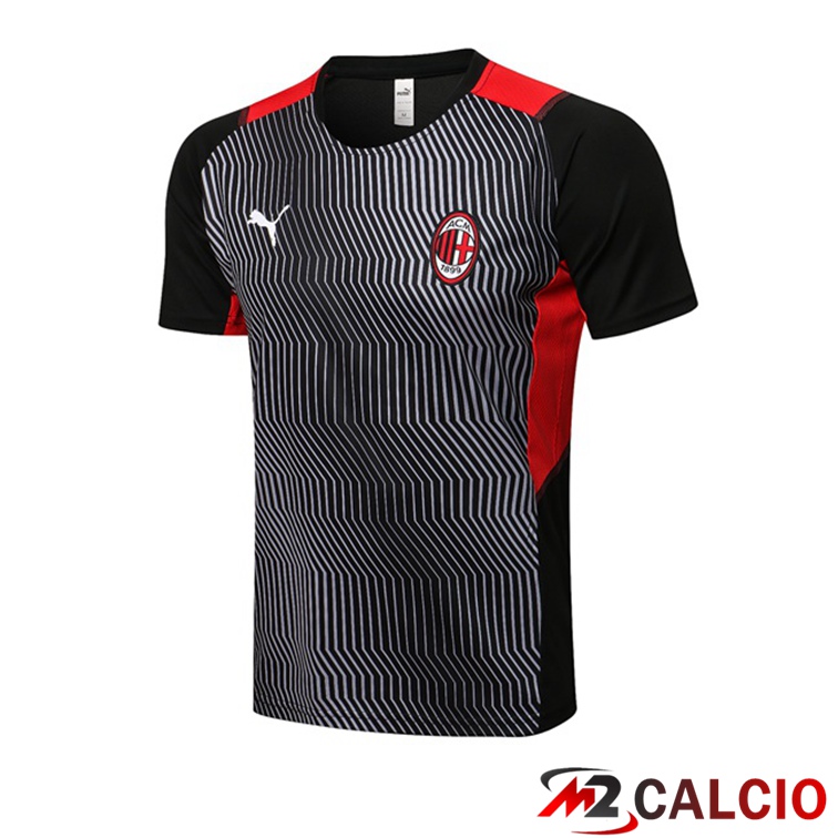 Maglia Allenamento AC Milan Nero 2021/2022