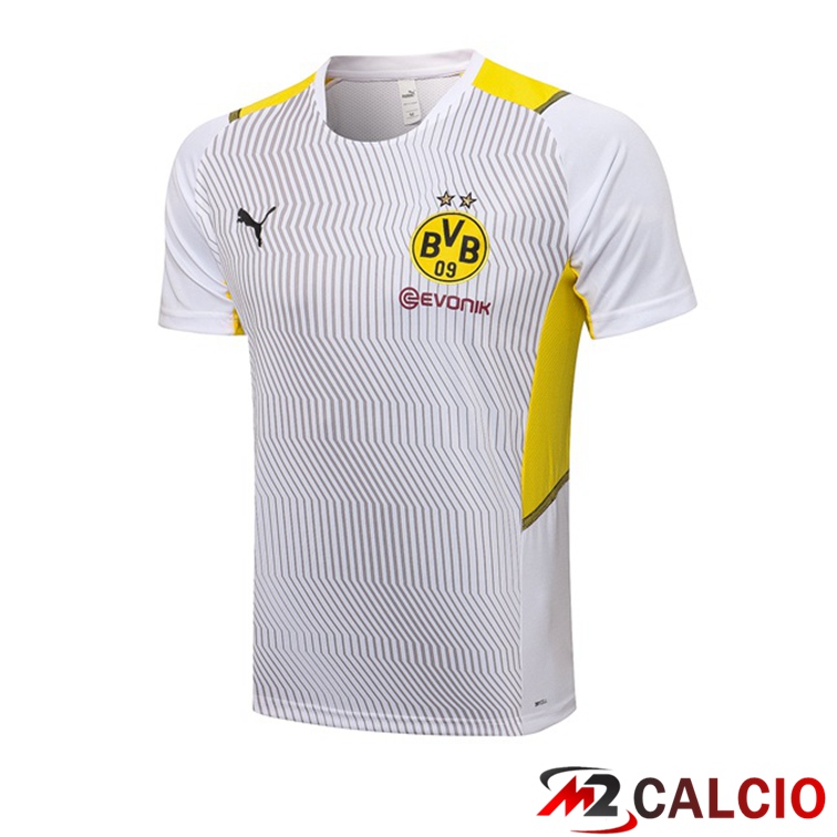 Maglia Allenamento Dortmund Bianco 2021/2022