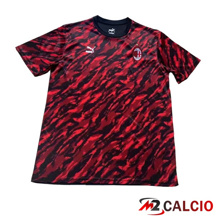 Maglia Allenamento AC Milan Rosso 2021/2022