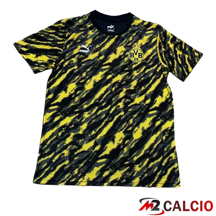 Maglia Allenamento Dortmund Giallo 2021/2022