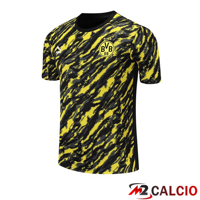 Maglia Allenamento Dortmund Giallo Nero 2021/2022