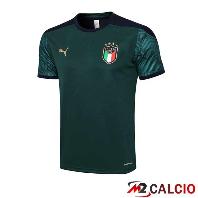 Maglia Allenamento Italia Verde 2021/2022