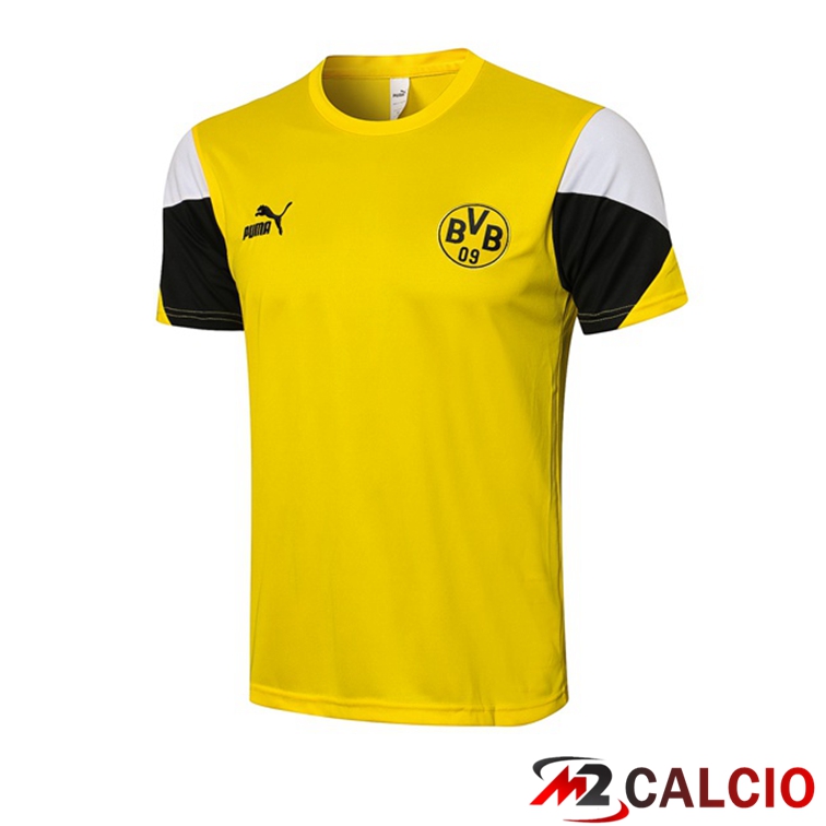 Maglia Allenamento Dortmund Giallo 2021/2022