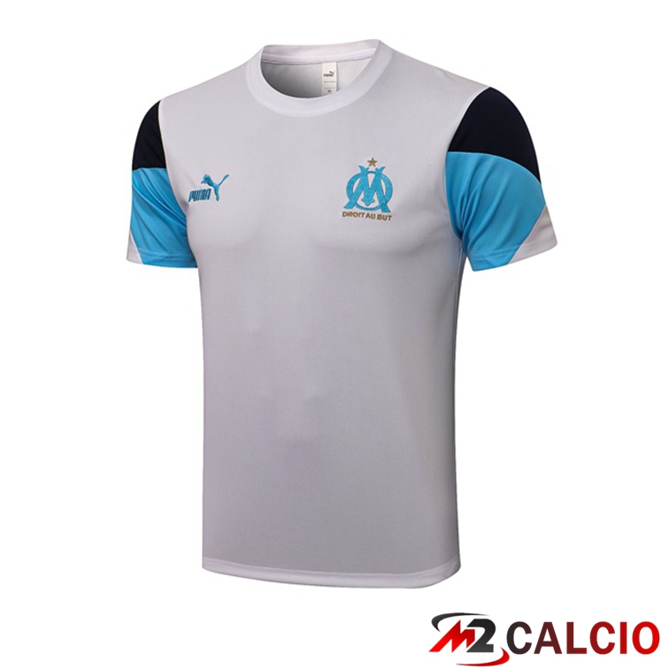 Maglia Allenamento Marsiglia OM Bianco 2021/2022