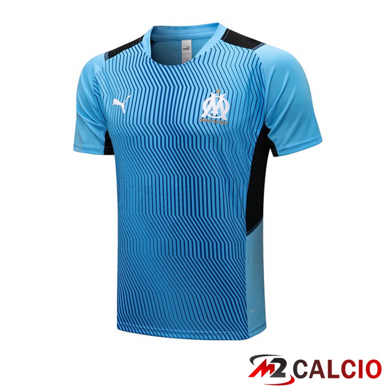 Maglia Allenamento Marsiglia OM Blu 2021/2022