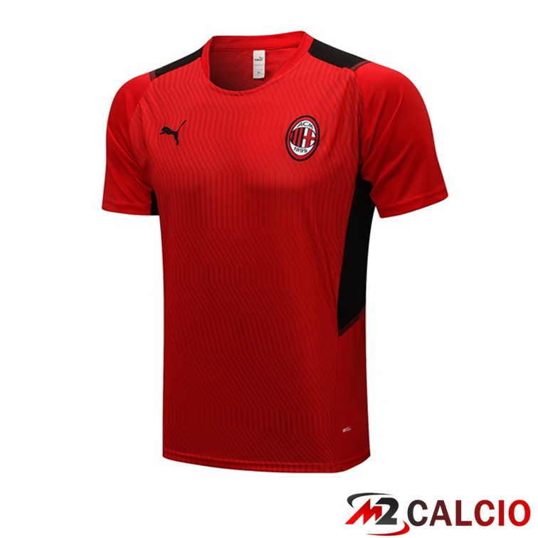 Maglia Allenamento AC Milan Rosso 2021/2022